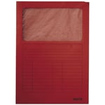 Afbeelding van Leitz venstermap | A4 | rood | 100 stuks | LEI39500025