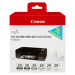 Afbeelding van CANB-PGI-29 Multipack MBK/PBK/DGY/GY/LGY/CO (origineel) | CANB-PGI-29SERIE