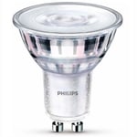 Afbeelding van Philips GU10 LED-spot | DIMBAAR | 4.6W (50W) | warm wit | glas | PHLED02876