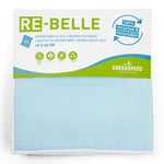 Afbeelding van Greenspeed Re-belle Microvezeldoek | blauw | 40 x 40 cm | 5 stuks | GRE3303014