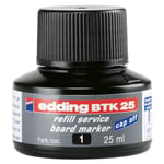 Afbeelding van Edding BTK 25 navulling | zwart | 25 ml | EDD4-BTK25001