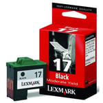 Afbeelding van Lexmark 10N0217 nr. 17 inktcartridge zwart (origineel) | LEX10N0217E