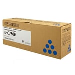 Afbeelding van Ricoh type SP C730DN toner cartridge cyaan (origineel) | RIC407136