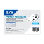Afbeelding van Epson C33S045741 premium matte doorlopende labelrol 102 mm x 60 m (origineel) | EPSC33S045741