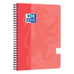 Afbeelding van Oxford 400118804 Touch spiraalblok | A5 | gelinieerd | oranje | 90 gr. | 70 vel | OXF400118804