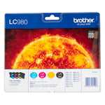 Afbeelding van Brother LC-980 BK/C/M/Y serie (origineel) | BRB-LC980bcmy