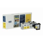 Afbeelding van HP C4953A nr. 81 printkop geel / printkopreiniger (origineel) | HPC4953A