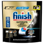Afbeelding van Finish Ultimate Plus Vaatwastabletten | Regular | 22 stuks | QC-FI-01148
