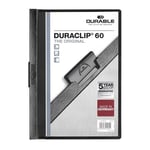 Afbeelding van Durable 220901 Duraclip klemmap | A4 | zwart | DUR220901