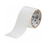 Afbeelding van Brady THT-142-423-2.5 label polyester glanzend wit 63,50 x 5,08 mm (origineel) | BRATHT-142-423-2.5