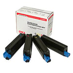 Afbeelding van OKI 42403006 rainbow kit (origineel) | OKI03006