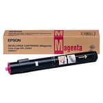 Afbeelding van Epson S050017 toner cartridge magenta (origineel) | EPSS050017