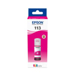 Afbeelding van Epson 113 inktfles magenta (origineel) | EPS113M