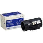 Afbeelding van Epson S050691 toner cartridge zwart hoge capaciteit (origineel) | EPSC13S050691