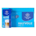 Afbeelding van Friesche Vlag halfvolle melk | 1 liter | 12 stuks | FRI34142