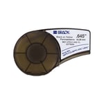 Afbeelding van Brady M21-375-C-342-YL tape krimpkous | zwart op geel | 16,38mm x 2,10m | BRAM21-375-C-342-YL