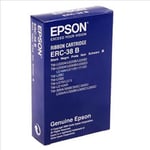 Afbeelding van Epson ERC-38 B inktlint zwart (origineel) | EPSERC38B