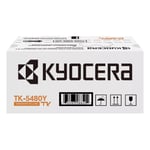 Afbeelding van Kyocera TK-5480Y toner cartridge geel (origineel) | KYOTK-5480Y