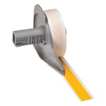 Afbeelding van Brady M71C-500-595-YL vinyl labels geel | 12,70 mm x 15,24 m (origineel) | BRAM71C-500-595-YL