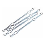 Afbeelding van Kangaro K-3111 papierspanner | 2- en 4-rings | 20 stuks | KANK-3111