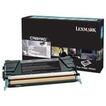 Afbeelding van Lexmark C746H1KG toner cartridge zwart (origineel) | LEXC746H1KG