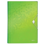 Afbeelding van Leitz 4589 WOW projectmap | A4 | groen | 6 vakken | LEI45890054