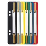 Afbeelding van Leitz 37100099 snelhechterstrips | polypropyleen | 7 kleuren | 250 stuks | LEI37100099