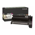 Afbeelding van Lexmark 10B041M toner cartridge magenta (origineel) | LEX10B041M