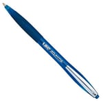 Afbeelding van BIC Atlantis soft balpen | blauw | 12 stuks | BIC902132
