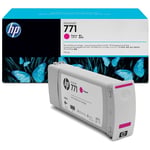 Afbeelding van HP CE039A nr. 771 inktcartridge magenta (origineel) | HPCE039A