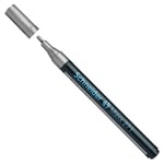 Afbeelding van Schneider Maxx 271 paint marker | zilver | ronde punt | 1-2 mm | SCHN-271ZILVER