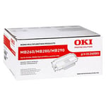 Afbeelding van OKI 01240001 toner cartridge zwart (origineel) | OKI01240001