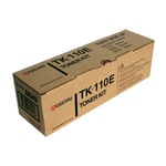 Afbeelding van Kyocera TK-110E toner cartridge zwart (origineel) | KYOTK110E