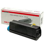 Afbeelding van OKI 42127454 toner cartridge geel hoge capaciteit (origineel) | OKI7454