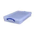 Afbeelding van Really Useful Box opbergdoos | polypropyleen | transparant | 20 liter | UB20LC