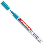 Afbeelding van Edding 751 paint marker | lichtblauw | ronde punt | 1-2 mm | EDD4-751010