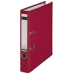 Afbeelding van Leitz 1015 ordner | A4 | plastic | rood | 50 mm | LEI10155025