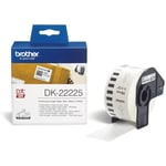 Afbeelding van Brother DK-22225 continue papiertape wit 38mm x 30,48m (origineel) | BRODK-22225