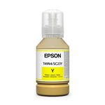 Afbeelding van Epson T49N400 inktfles geel (origineel) | EPSC13T49N400
