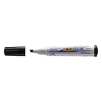 Afbeelding van BIC Velleda 1751 whiteboard marker | zwart | beitel punt | 3,7 - 5,5 mm | BIC1751Z