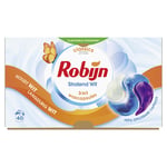 Afbeelding van Robijn 3-in-1 Wascapsules | Stralend Wit | 40 wasbeurten | QC-RO-05193