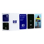 Afbeelding van HP C4940A nr. 83 UV inktcartridge zwart (origineel) | HPC4940A