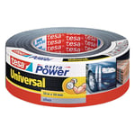 Afbeelding van Tesa extra Power Universal duct tape | grijs | 50 mm x 50 m | TES56389-00000-13