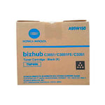 Afbeelding van Konica Minolta TNP-49K (A95W150) toner cartridge zwart (origineel) | MINTNP-49K