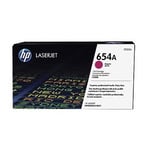 Afbeelding van HP CF333A nr. 654A toner cartridge magenta (origineel) | HPCF333A