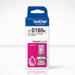 Afbeelding van Brother BTD180M inktfles magenta (origineel) | BROBTD180M