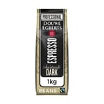 Afbeelding van Douwe Egberts Espresso Dark Fair Trade koffiebonen 1 kg | DOU4071433