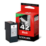 Afbeelding van Lexmark 18Y0142 nr. 42 inktcartridge zwart (origineel) | LEX18Y0142