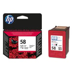 Afbeelding van HP C6658AE nr. 58 inktcartridge foto (origineel) | HPC6658A