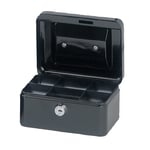 Afbeelding van Maul 5610190 stalen geldkist | metaal | zwart | met slot | MAU5610190